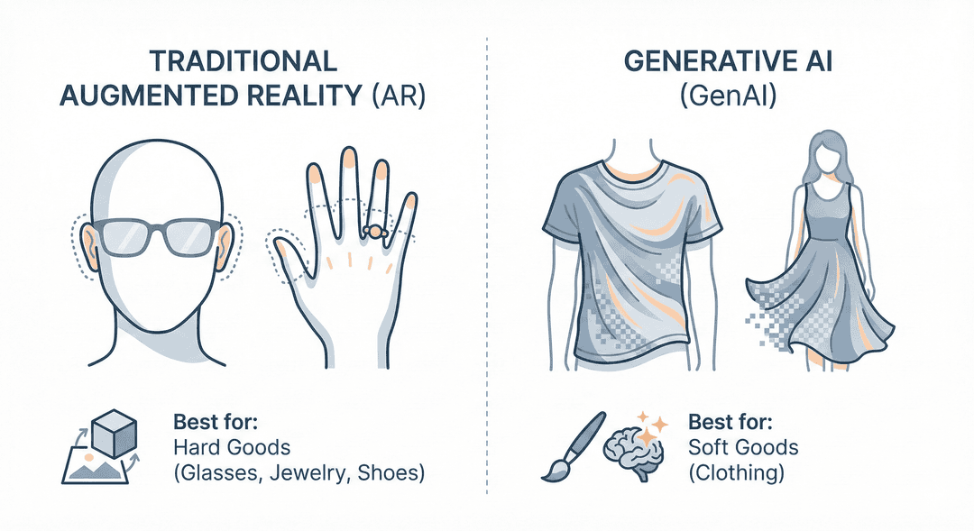 AR vs. Generative AI