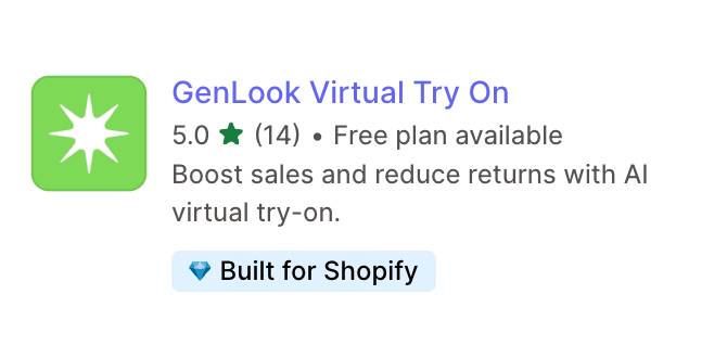 شارة Built for Shopify