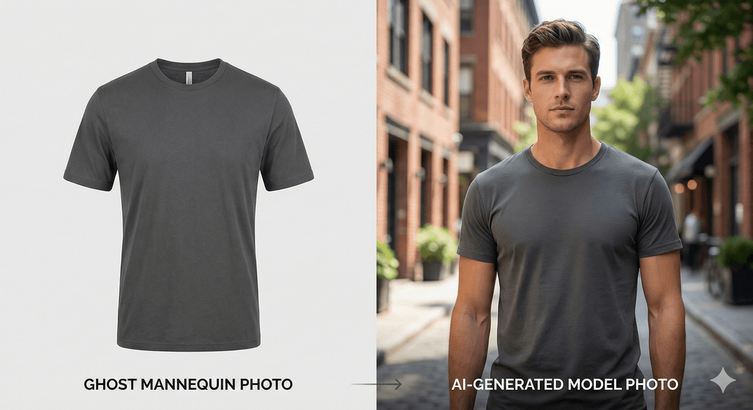 Ghost Manequin vs AI Generated