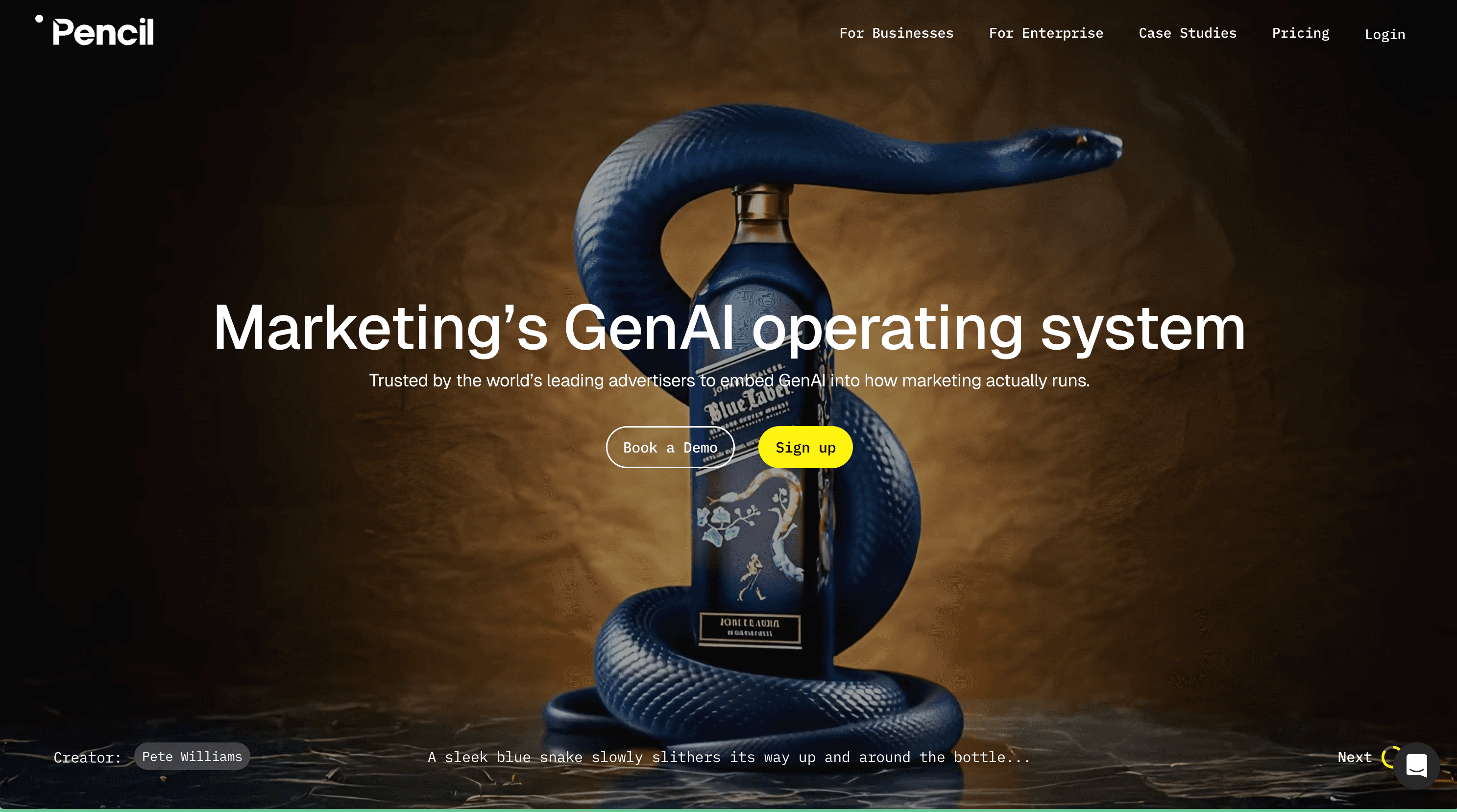 Pencil AI Ad Creative Generation