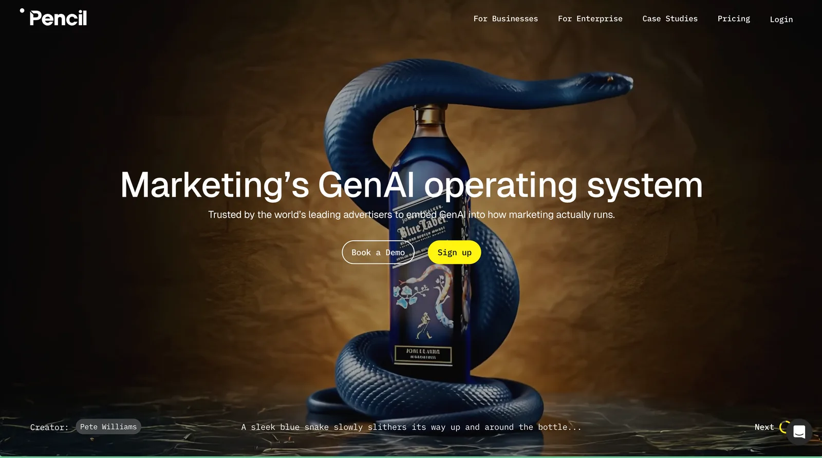 Pencil AI Ad Creative Generation