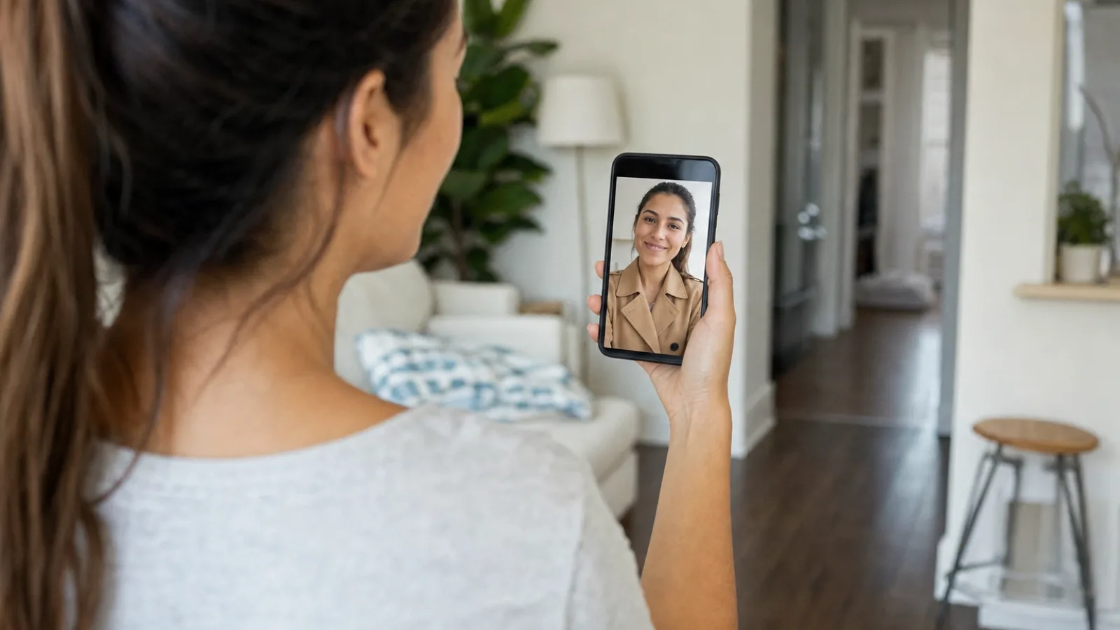 Live Try-On (Beta): see the garment on yourself, in real time