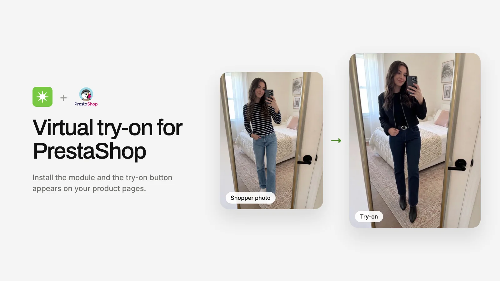 Genlook is now available on PrestaShop