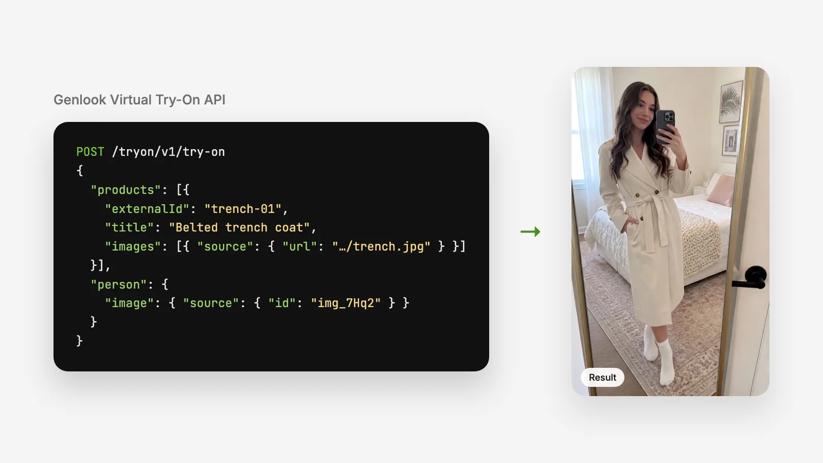 Introducing the Genlook Virtual Try-On API