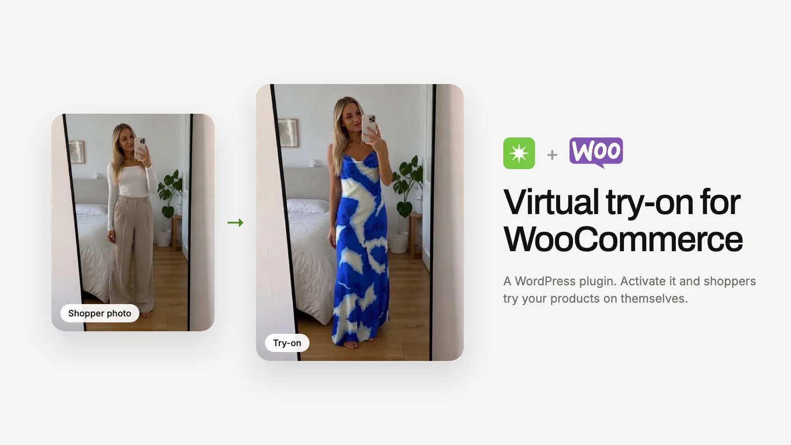 Hello WooCommerce! Genlook is now available on WordPress