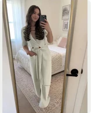 Trench-coat, photo produit: FASHN v1.6 result