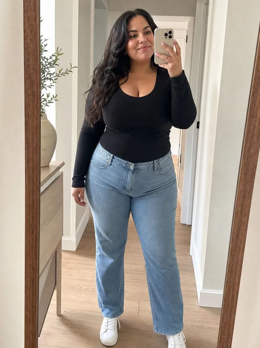 Shopper's photo