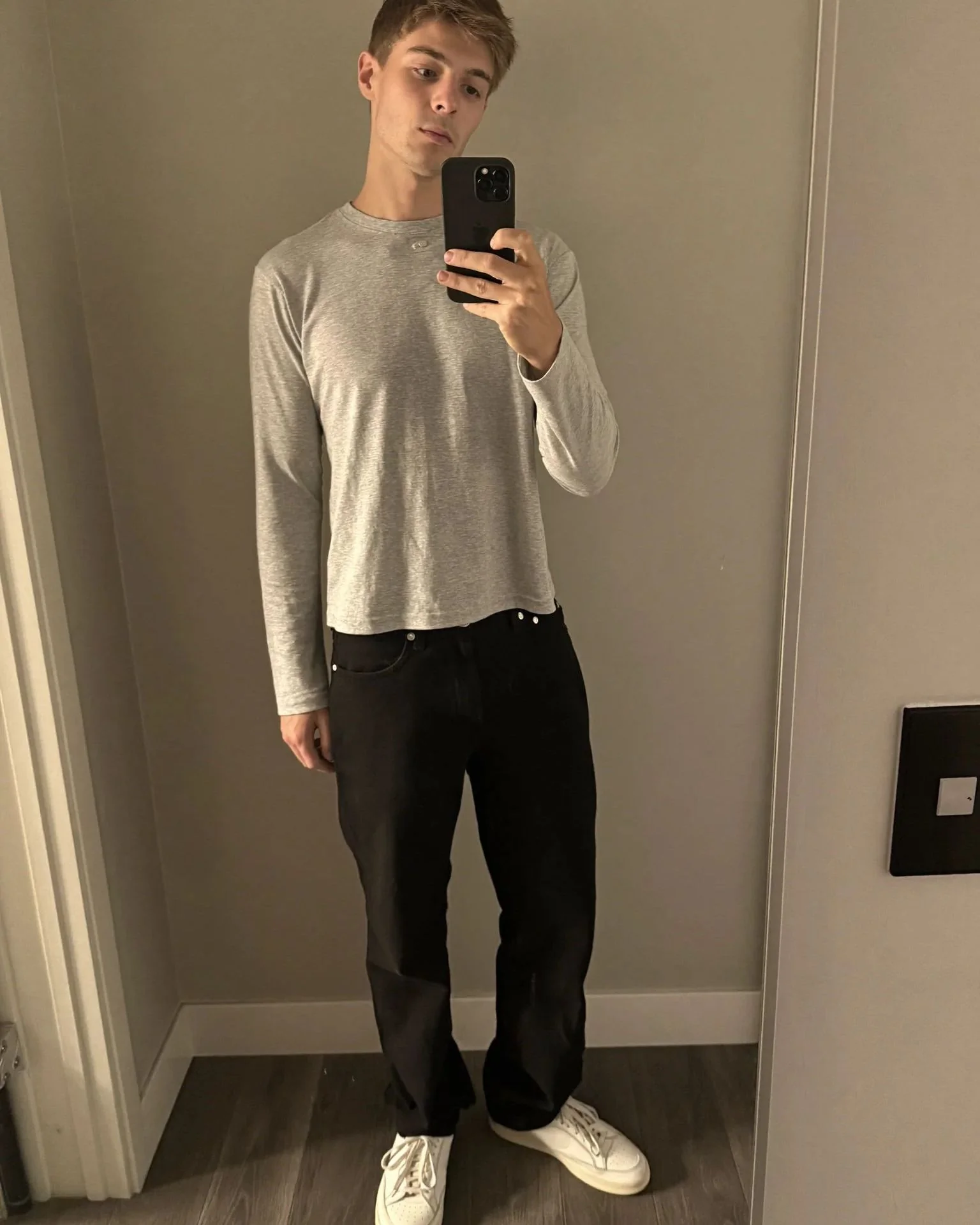 Oversized hoodie, original photo