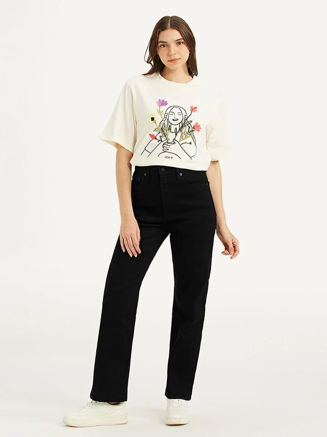 Straight jeans