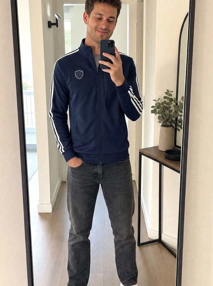 Track jacket, generated