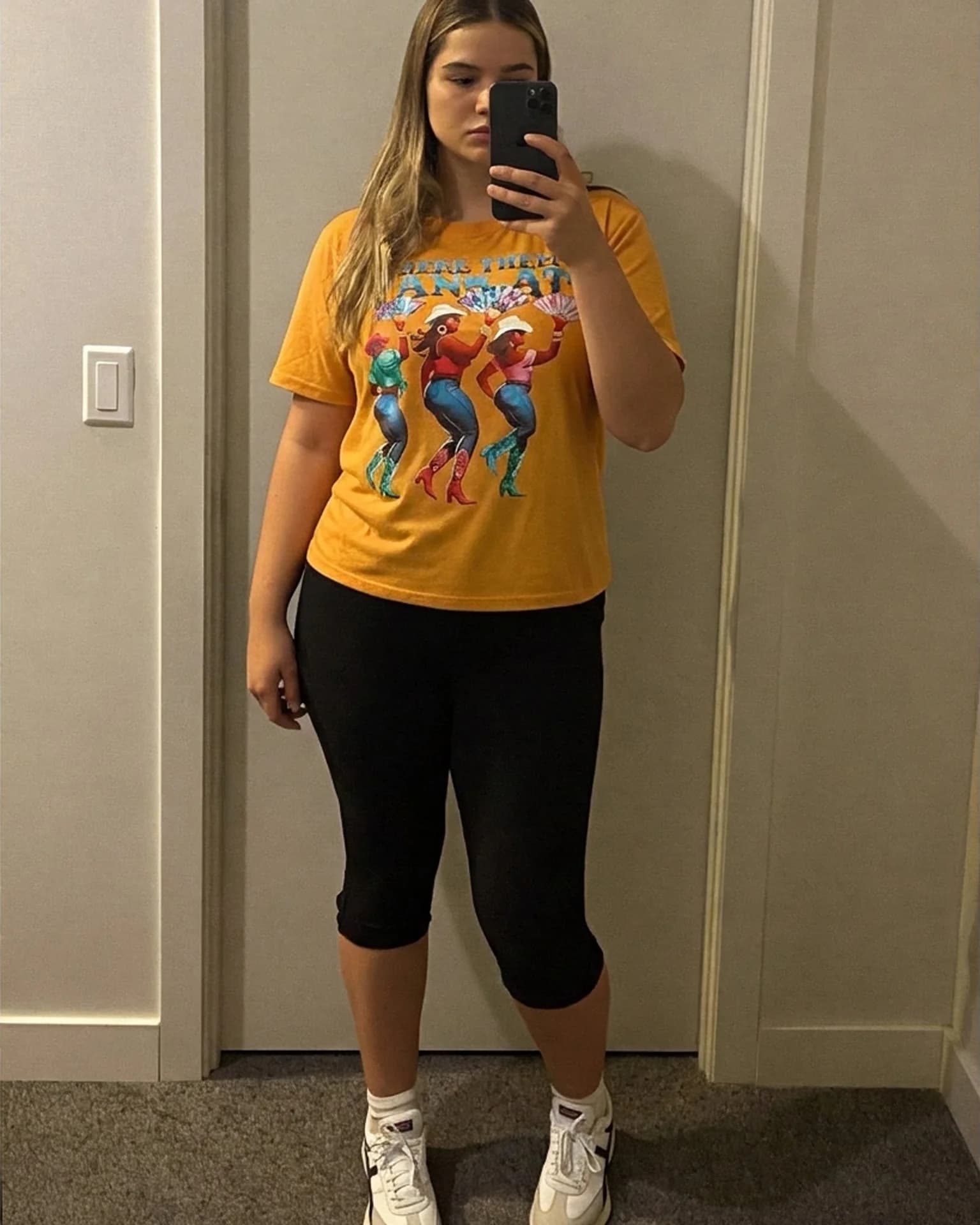 Curve grafisch T-shirt