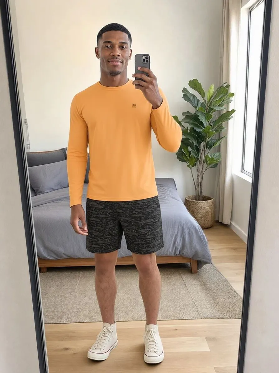 Classic cotton tee