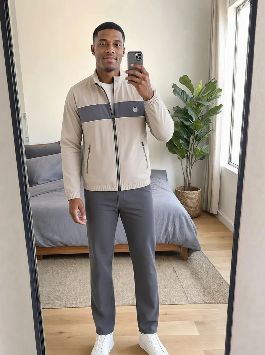 Coupe-vent streetwear