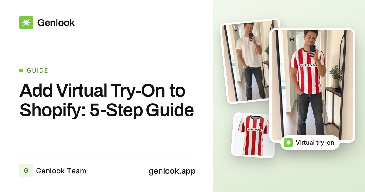 Add Virtual Try-On to Shopify: 5-Step Guide