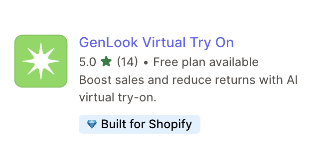 Built for Shopify Badge
